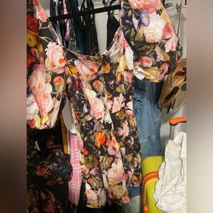 Selkie Fete a fleur day dress xl